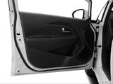  Inside of driver's side open door, window open photo